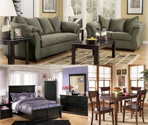 standard furniture only rental package